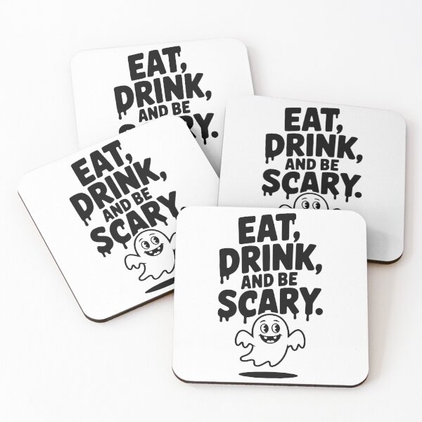 Item preview, Eat Drink and Be Scary designed and sold by Frank Ring.