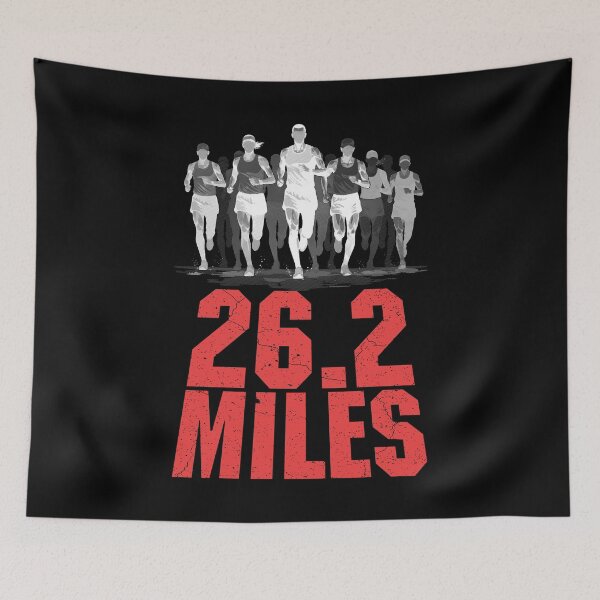 Item preview, Full Marathon Runner 26.2 Miles Run Runners Running designed and sold by GrandeDuc.