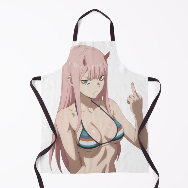 Item preview, Anime Middle Finger - Zero Two waifu designed and sold by Kuroi Pixel.