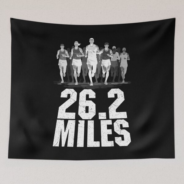 Item preview, Full Marathon Runner 26.2 Miles Run Runners Running designed and sold by GrandeDuc.