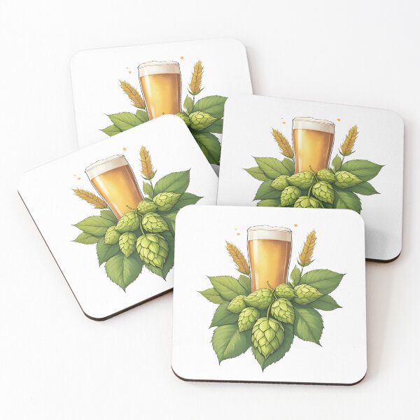 Item preview, Golden Brew Hops designed and sold by NUMBER FOUR.