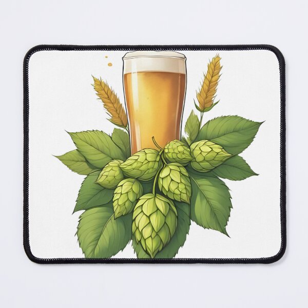 Item preview, Golden Brew Hops designed and sold by NUMBER FOUR.
