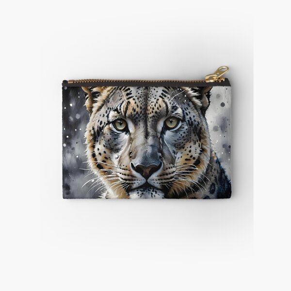 Item preview, snow leopard designed and sold by Palatinasart.