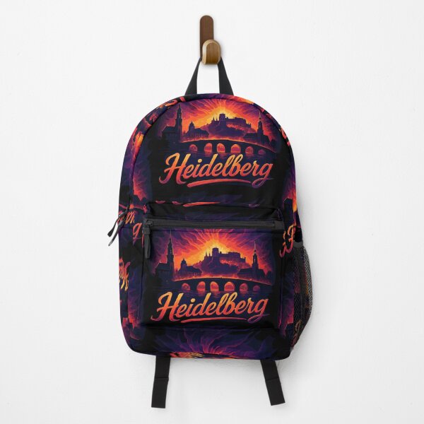 Item preview, Heidelberg city silhouette magnificent gift designed and sold by Pineapple-Tree.