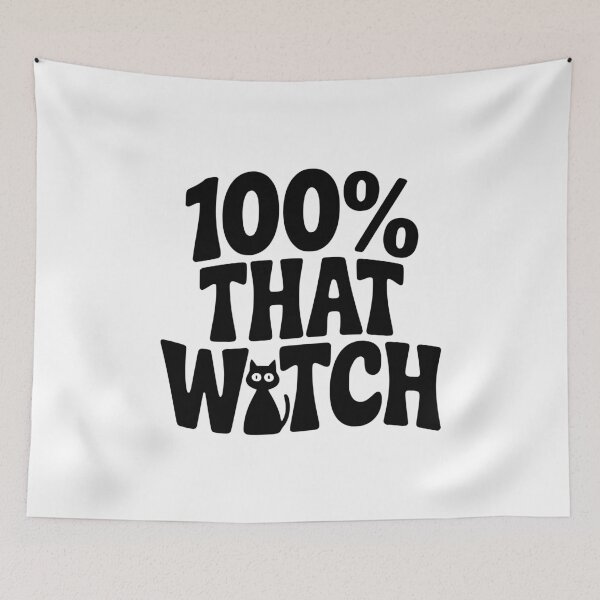 Item preview, 100% That Witch designed and sold by Frank Ring.