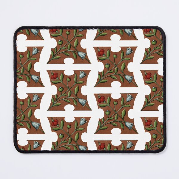 Item preview, Medieval Flower Motif 2 designed and sold by HawthorneFlame.
