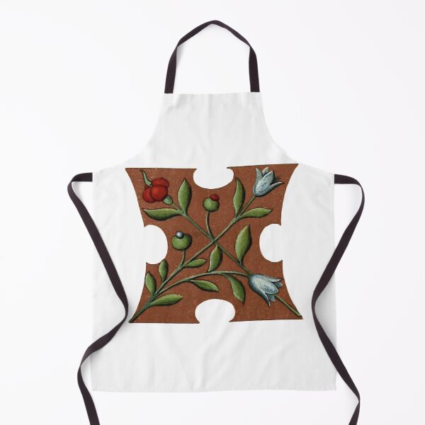 Item preview, Medieval Flower Motif 2 designed and sold by HawthorneFlame.
