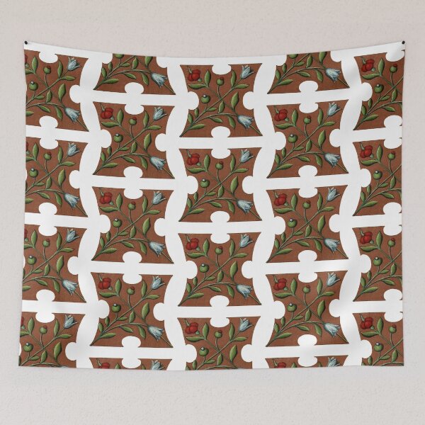 Item preview, Medieval Flower Motif 2 designed and sold by HawthorneFlame.