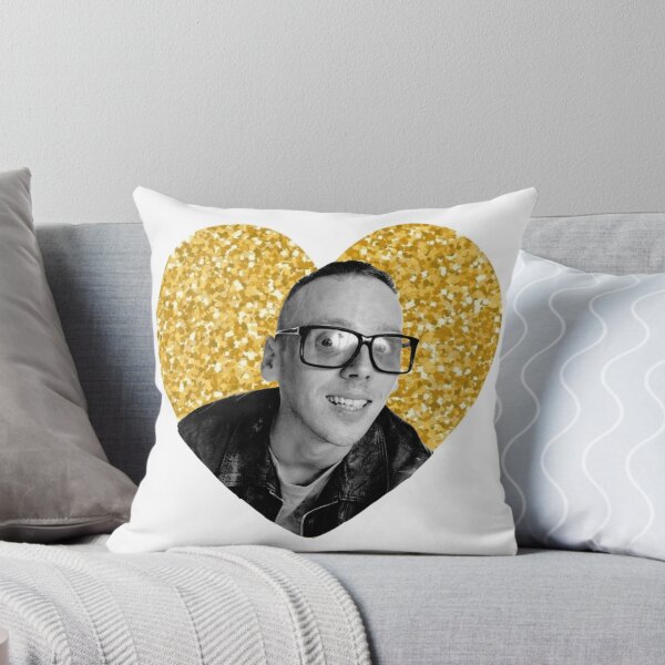 Item preview, Trainspotting Spud Murphy Glitter Heart designed and sold by ezndwhizz.