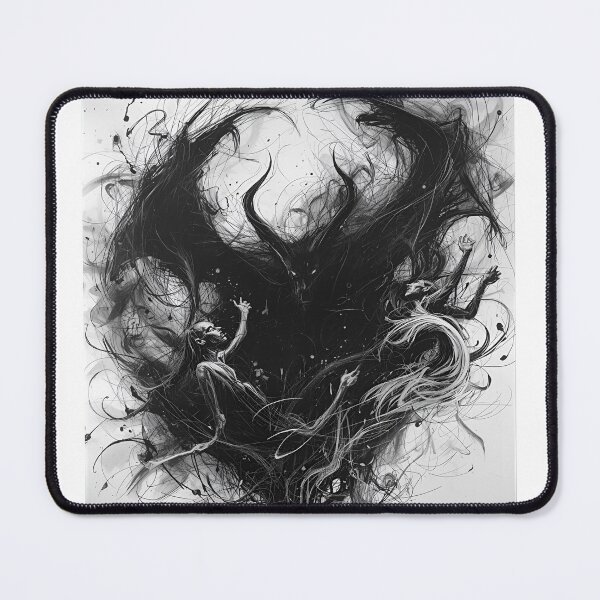 Item preview, Bat Demon designed and sold by Coven & Crown.