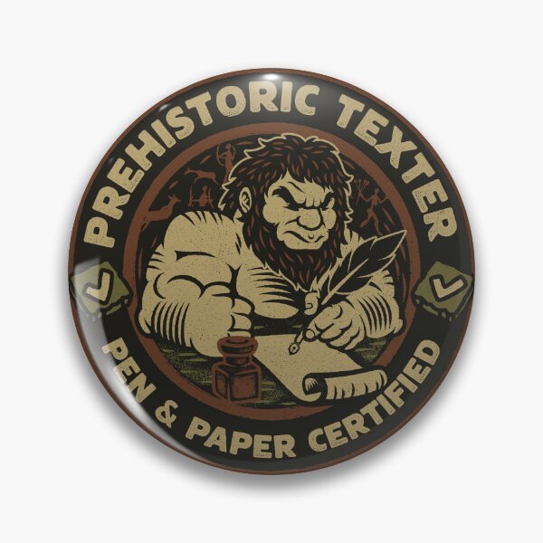 Item preview, Prehistoric Texter by Tobe Fonseca designed and sold by Tobe Fonseca®.
