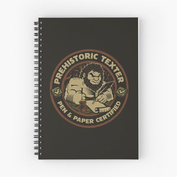 Item preview, Prehistoric Texter by Tobe Fonseca designed and sold by Tobe Fonseca®.