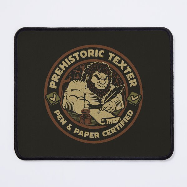 Item preview, Prehistoric Texter by Tobe Fonseca designed and sold by Tobe Fonseca®.