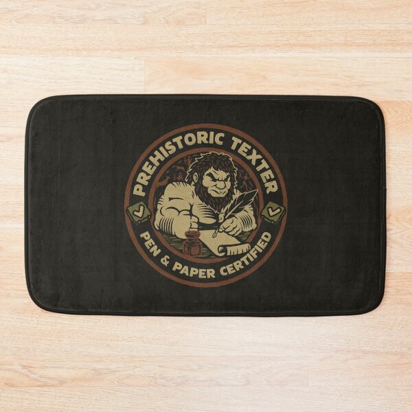 Item preview, Prehistoric Texter by Tobe Fonseca designed and sold by Tobe Fonseca®.