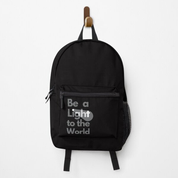 Item preview, Be a Light to the world designed and sold by Pishpunta.