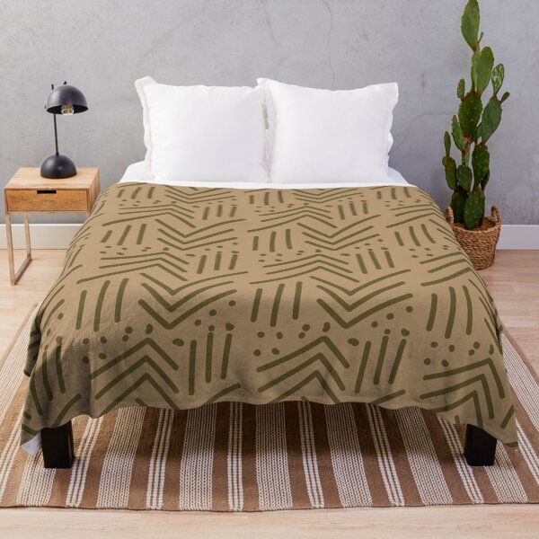 Item preview, Bogolan African motifs designed and sold by Wolagno.