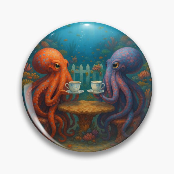 Item preview, Undersea Coral Garden Tea designed and sold by Tridentulus.