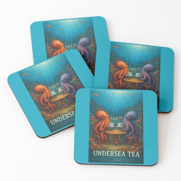 Item preview, Undersea Coral Garden Tea designed and sold by Tridentulus.