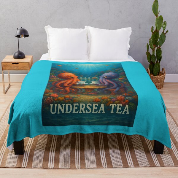 Item preview, Undersea Coral Garden Tea designed and sold by Tridentulus.