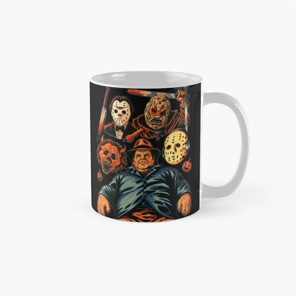 Item preview, Vintage Horror Movie Character Collection - Retro Spooky Art designed and sold by Colorful-Garden.