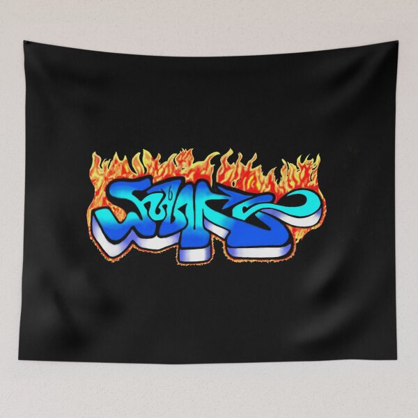 Item preview, Grafitti Fang designed and sold by Hotti72.