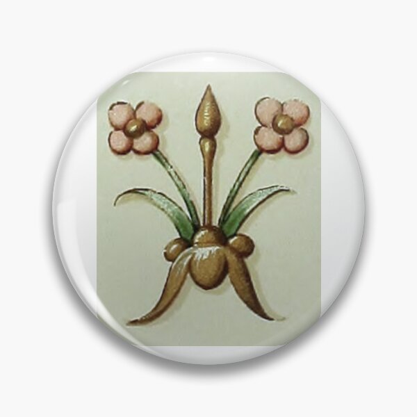 Item preview, Medieval Flower Illustration  designed and sold by HawthorneFlame.