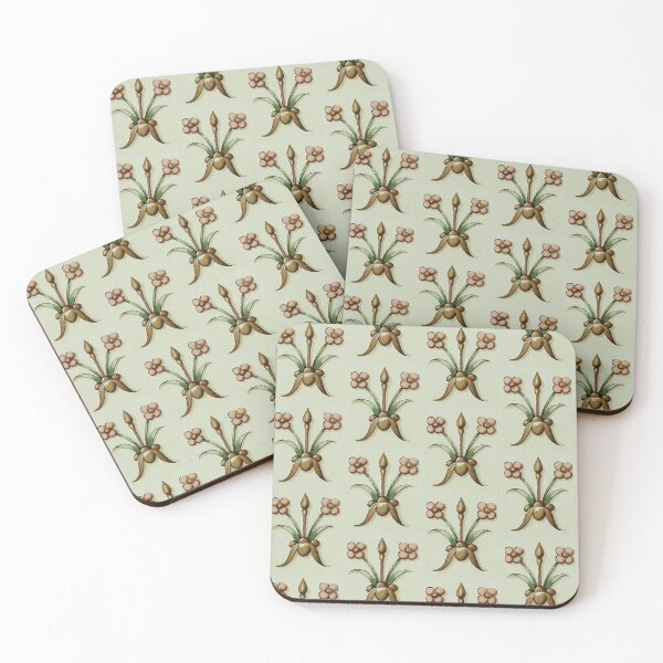 Item preview, Medieval Flower Illustration  designed and sold by HawthorneFlame.