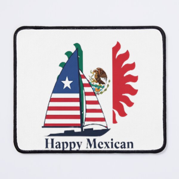 Item preview, mexican independence day retro logo des designed and sold by ChibiChaoss.