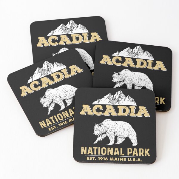 Item preview, Acadia National Park Maine USA Black Bear designed and sold by Gennadim.