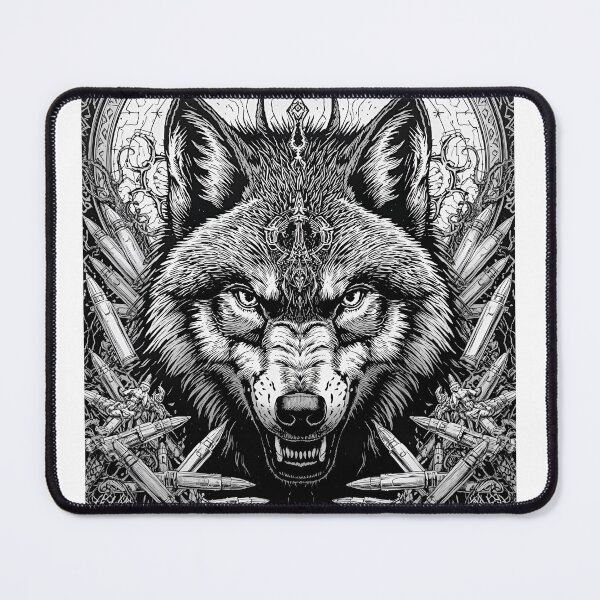 Item preview, Bullet Wolf designed and sold by Coven & Crown.