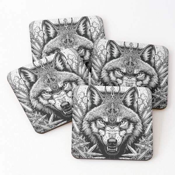 Item preview, Bullet Wolf designed and sold by Coven & Crown.
