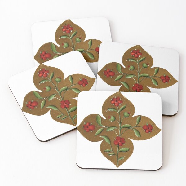 Item preview, Medieval Flower Motif designed and sold by HawthorneFlame.