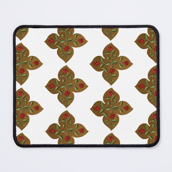 Item preview, Medieval Flower Motif designed and sold by HawthorneFlame.