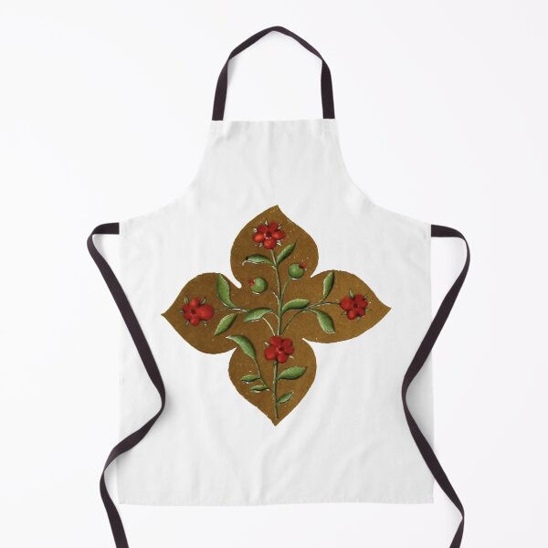 Item preview, Medieval Flower Motif designed and sold by HawthorneFlame.