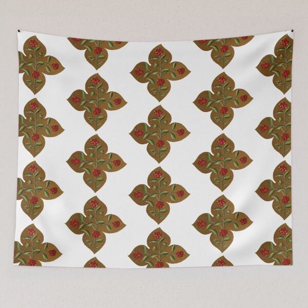 Item preview, Medieval Flower Motif designed and sold by HawthorneFlame.