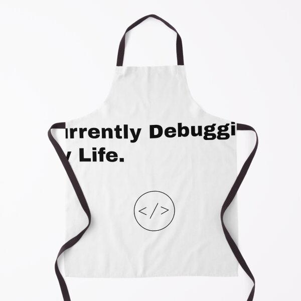 Item preview, Currently Debugging My Life designed and sold by Ommash.
