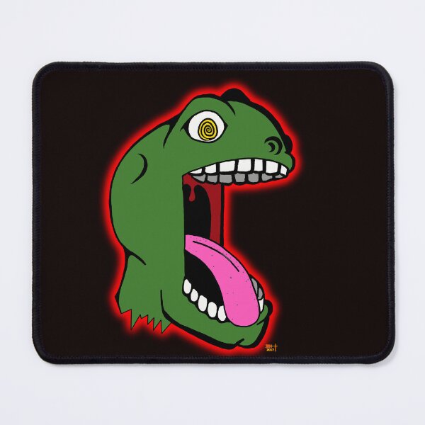 Item preview, Veneerosaurus - Green with red glow designed and sold by Brian Healey Art .