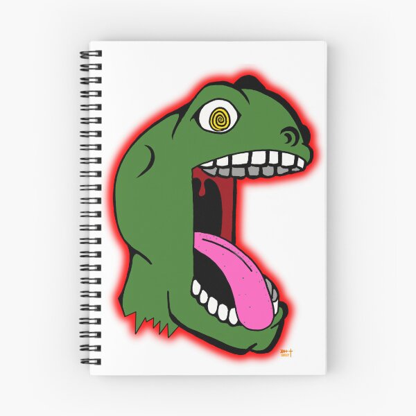 Item preview, Veneerosaurus - Green with red glow designed and sold by Brian Healey Art .