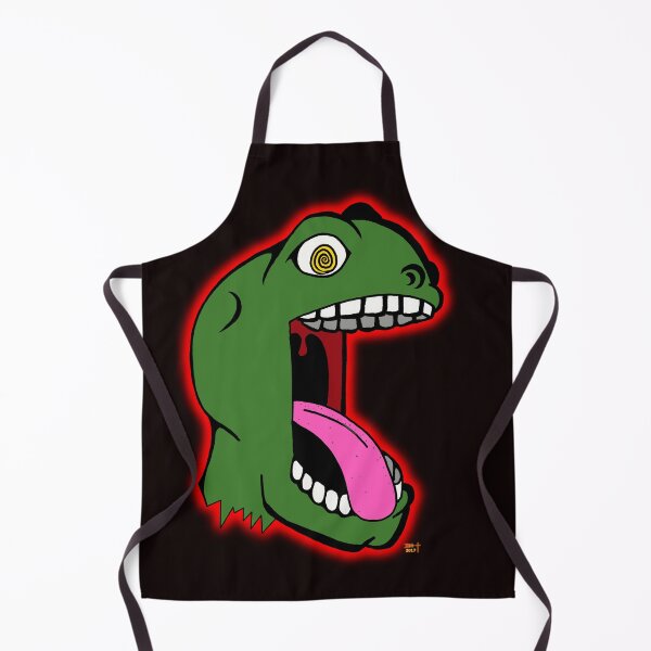 Item preview, Veneerosaurus - Green with red glow designed and sold by Brian Healey Art .
