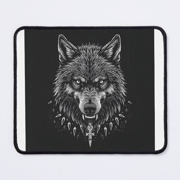 Item preview, Bullet Wolf 2 designed and sold by Coven & Crown.