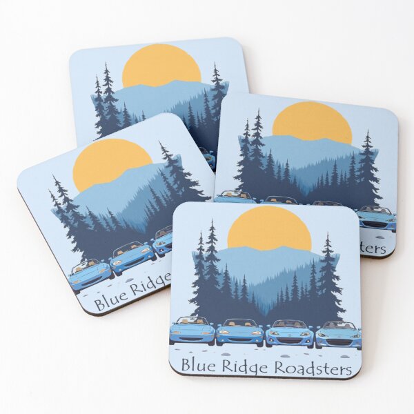 Item preview, Blue Ridge Roadsters designed and sold by MyYata.