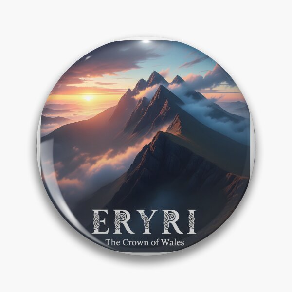 Item preview, Eryri, The Crown of Wales: An Epic Snowdonia Sunrise Painting designed and sold by Digital Dreams Arts.