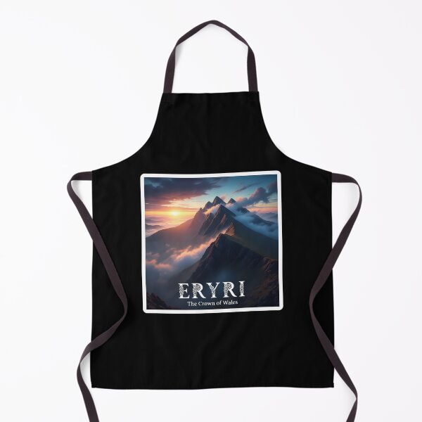 Item preview, Eryri, The Crown of Wales: An Epic Snowdonia Sunrise Painting designed and sold by Digital Dreams Arts.