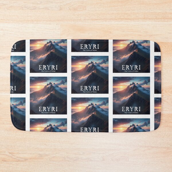 Item preview, Eryri, The Crown of Wales: An Epic Snowdonia Sunrise Painting designed and sold by Digital Dreams Arts.