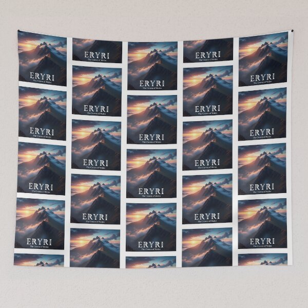 Item preview, Eryri, The Crown of Wales: An Epic Snowdonia Sunrise Painting designed and sold by Digital Dreams Arts.