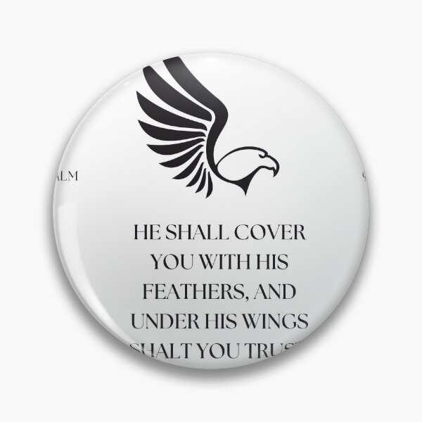 Item preview, Psalm 91:4 He shall cover designed and sold by Undonemadenew.