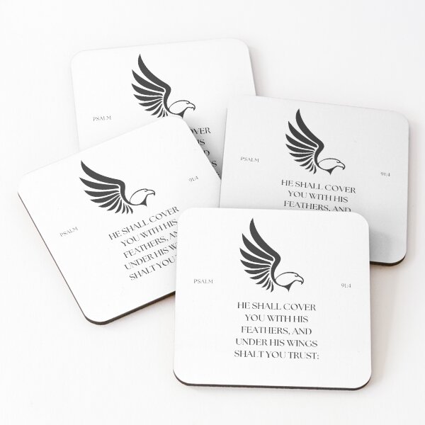 Item preview, Psalm 91:4 He shall cover designed and sold by Undonemadenew.
