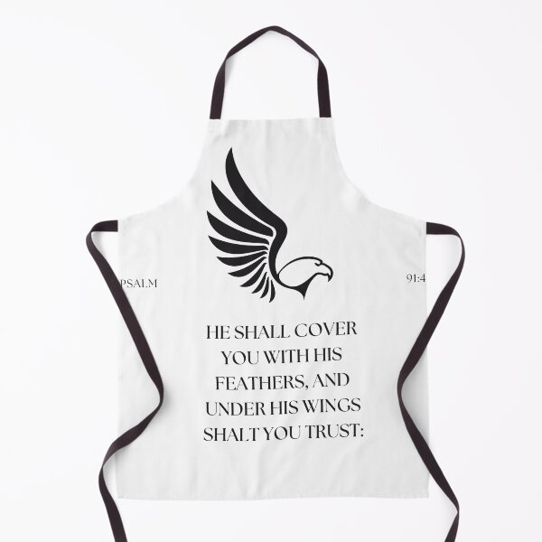 Item preview, Psalm 91:4 He shall cover designed and sold by Undonemadenew.