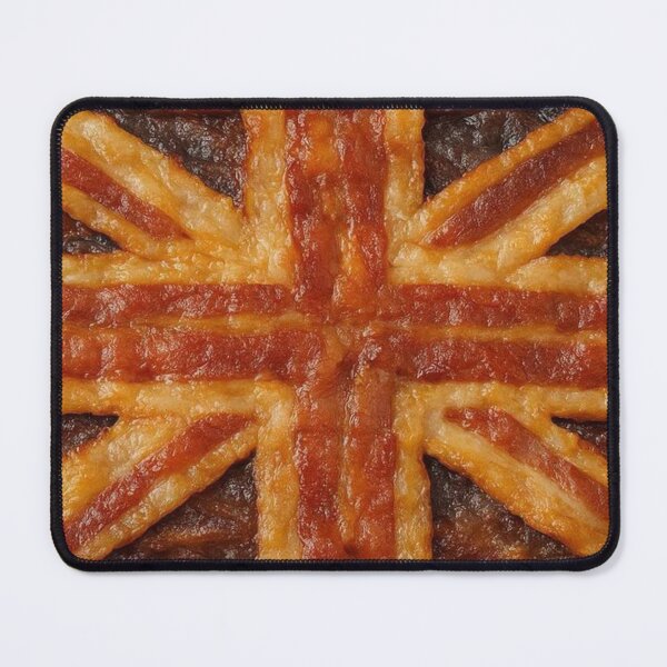 Item preview, Union Jack with Bacon Flag 2 designed and sold by muskitt.