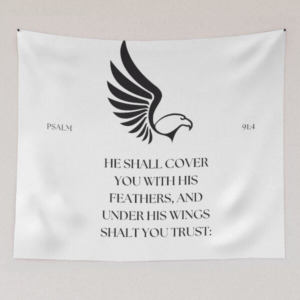 Item preview, Psalm 91:4 He shall cover designed and sold by Undonemadenew.